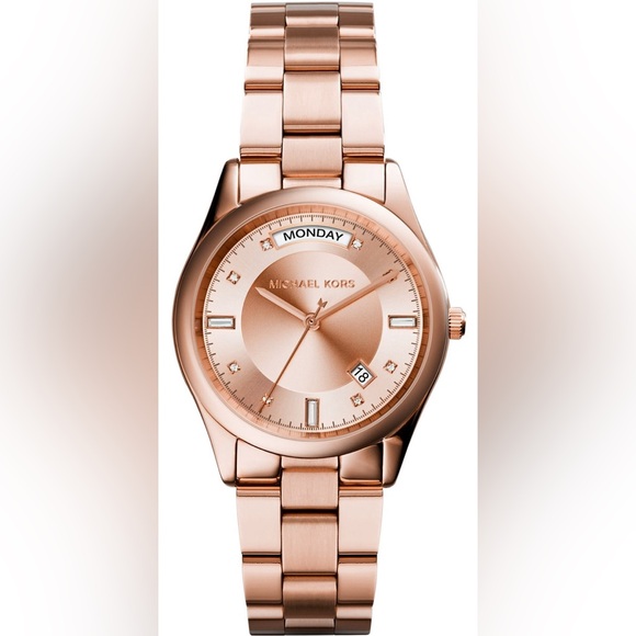 Michael Kors Colette MK-6071 Women’s Stainelss Steel Analog Dial Quartz Watch - Picture 1 of 1